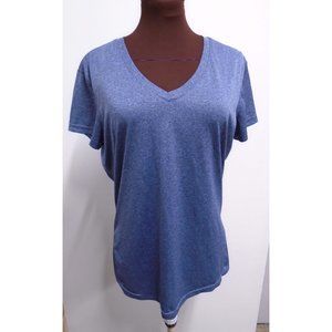 NWOT ENERGY ZONE EPIC TEE LADIES HEATHERED BLUE SIZE XL (16)